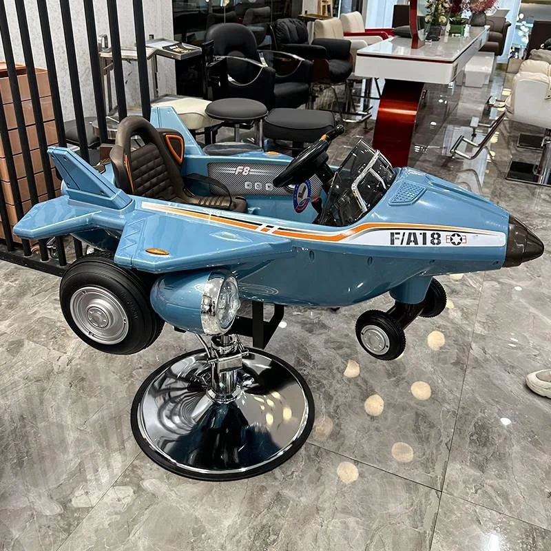 تصفيف الشعر مقعد الطفل الكرتون سيارة كرسي صالون تجميل خاص الحديثة بسيطة كرسي الحلاق مبيعات المصنع مباشرة