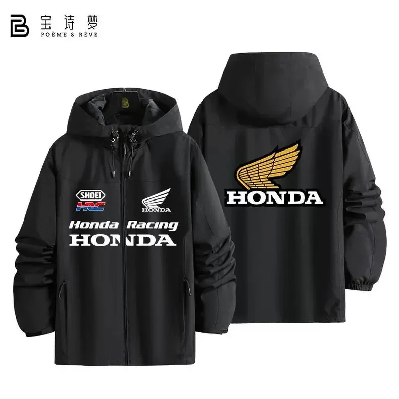 

Honda motorcycle riding suit, men's and women's universal multi-color assault suit, spring and autumn winter racing jacket