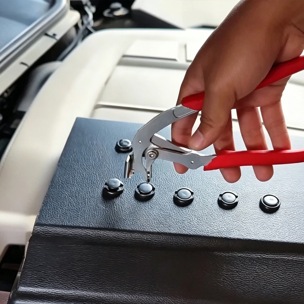 Remove Clamp Car Tool Mechanical Tools Clip Removal Accessories Pliers Set Puller Lock Pick Workshop Bearing Extractor Snap Ring