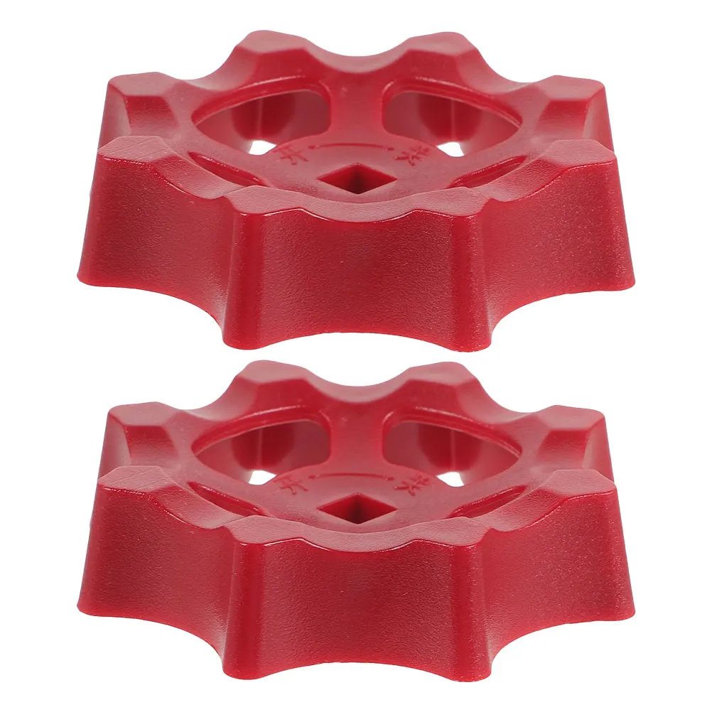 

2 шт., сменный маховик клапана, металлическое колесо для крана для наружного сада, водяной патрубок, запорная ручка клапана с квадратным стержнем