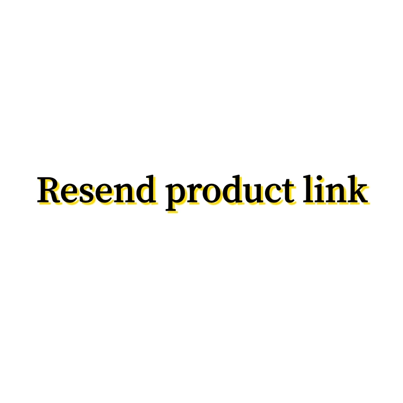 

Resend product link，Please contact customer service before placing an order