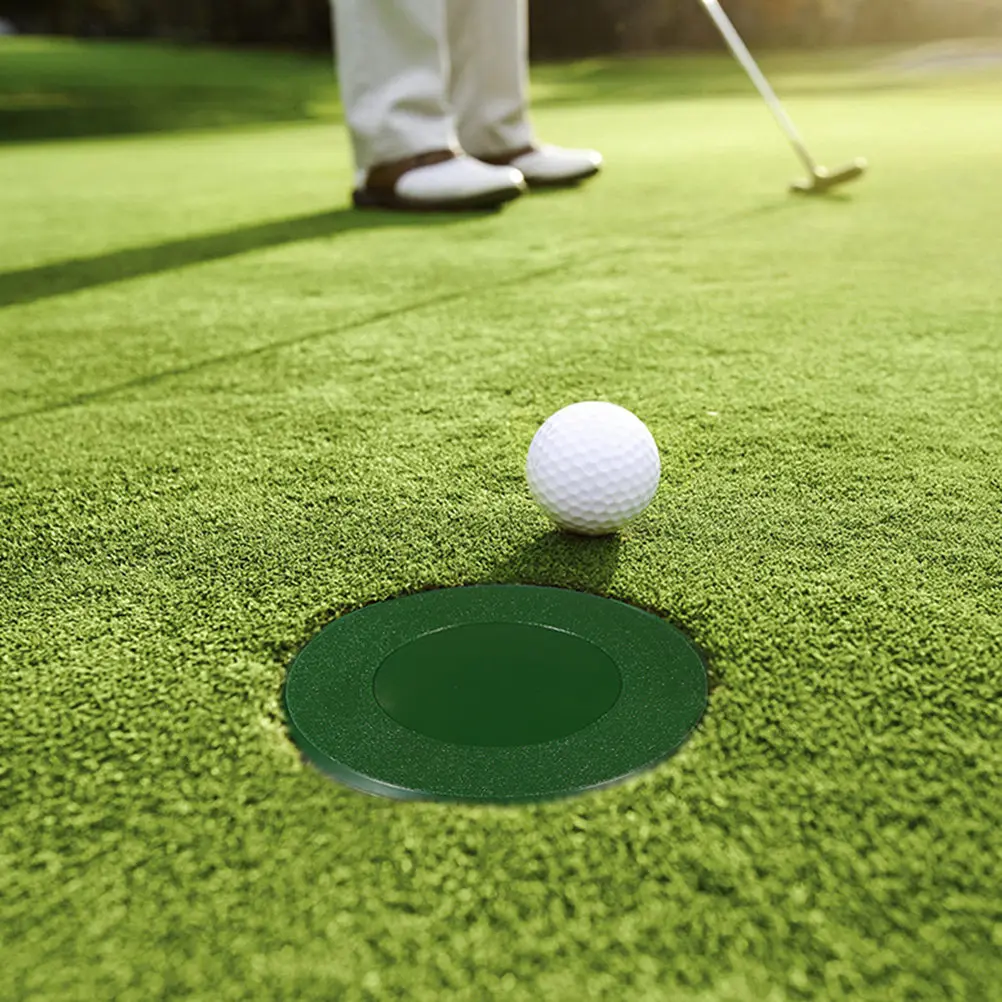 

Golf Cup Cover Plastic Premium Material Putting Hole Cover Outdoor Training Tool Golf Practice Accessory Putting Cup Covers