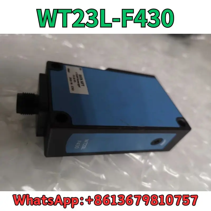 Gebruikte Sensor WT23L-F430 1045643 Test Ok Snelle Verzending