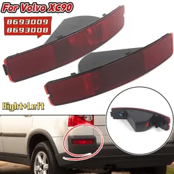 Rear Bumper Lights For Volvo XC90 2003-2006 Right Side Left Side Red Lens Tail Brake Light Fog Lamp Car Lights Accessories