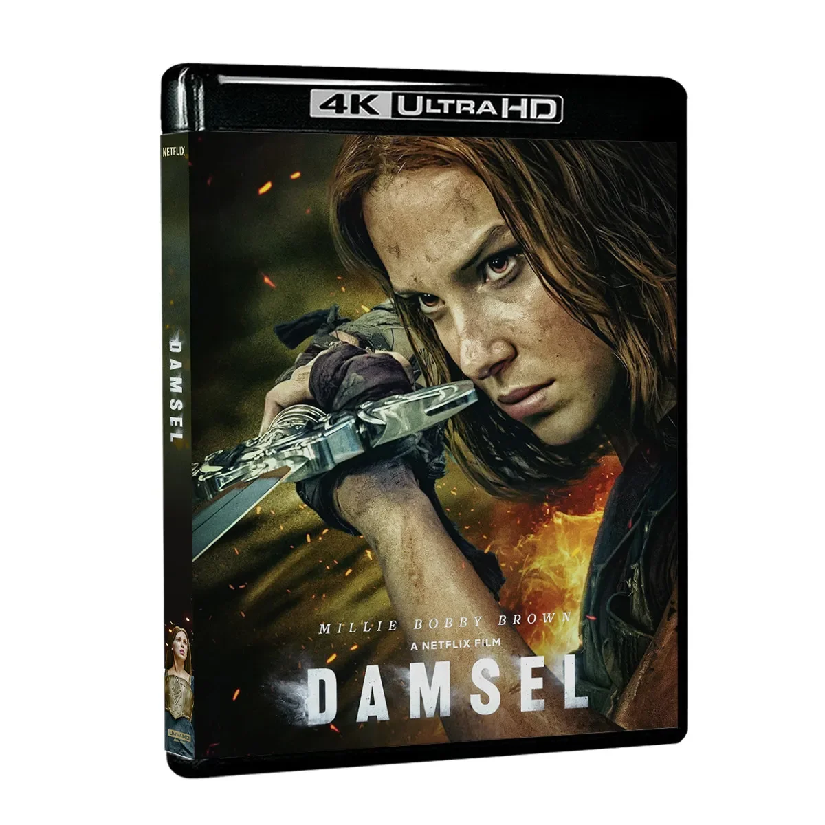 Fotografia 3: 4K UHD Damsel (2024) Compatível com PS5 XSX Disco Blu-ray de Ultra Alta Definição HDR10