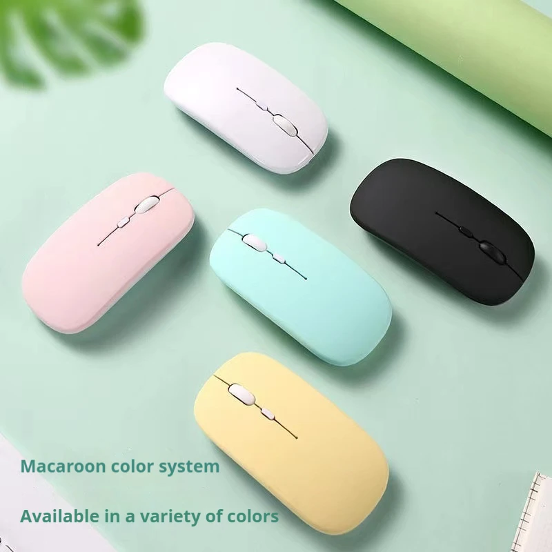 2024 New189 Wireless Mouse Suitable  Xiaomi/Apple Laptop Ipad Tablet Computer The General Accessories Are Small Portable