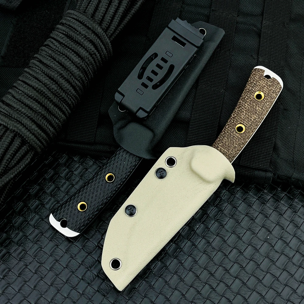 High Hardness Multifunctional  - Bushcraft Knife Fixed review and price