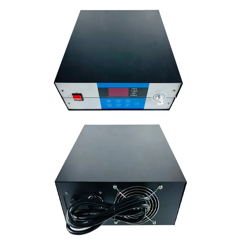 120Khz 1200W Customized Ultrasonic Pulse Generator and Transducer Washer Sensor for Cleaning Equipment