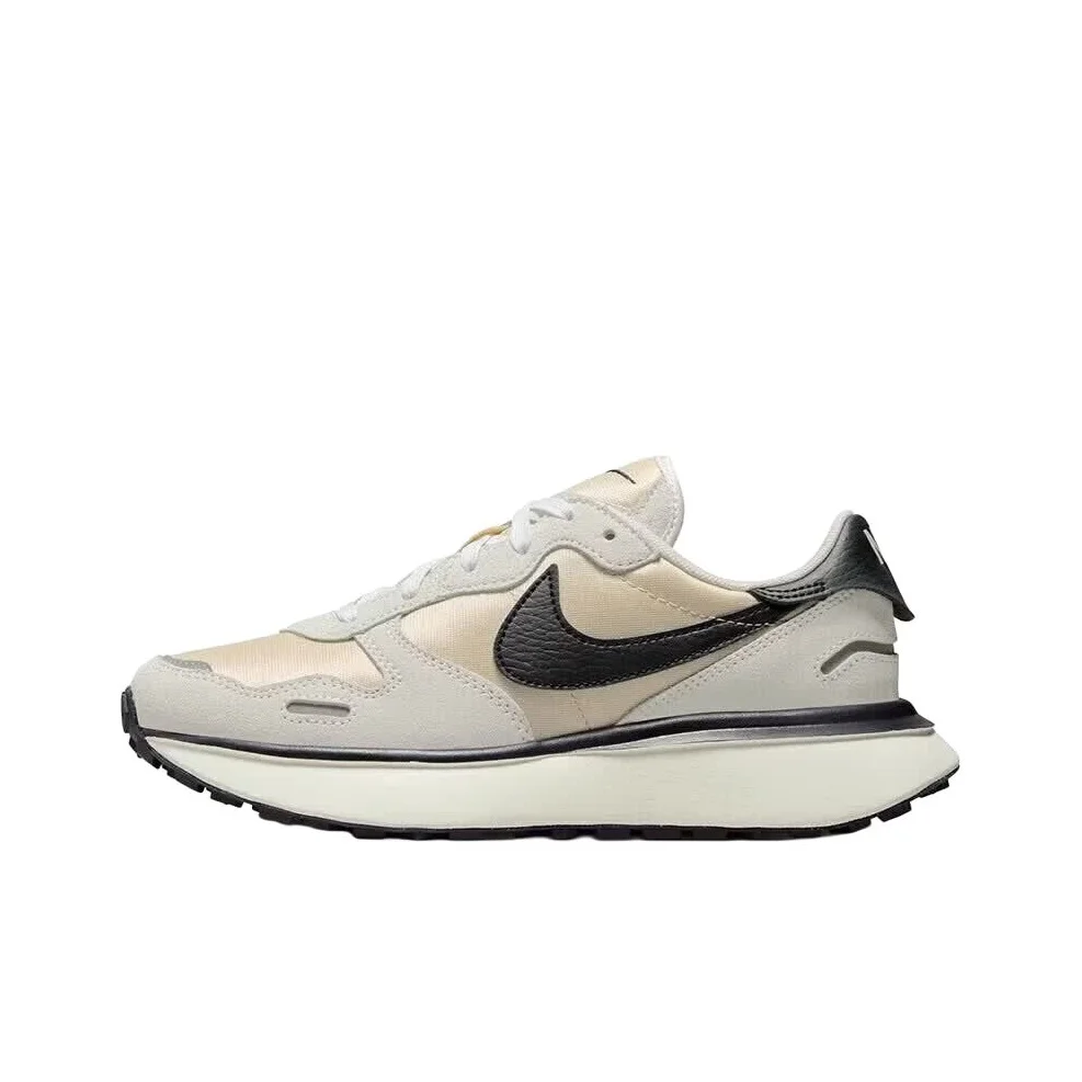 nike-phoenix-waffle-nylon-cushioning-abrasion-resistant-low-top-casual-shoes-women's-gray-pink-fd2196-100