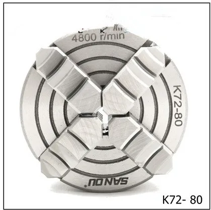 1 Set K72- 80 4 Jaw…