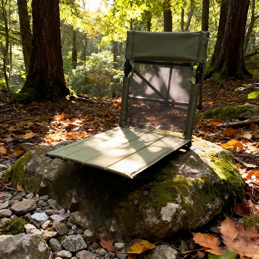 TARKA مستلق كرسي الحديقة في الهواء الطلق كراسي قابلة للطي لصيد الأسماك الشاطئ نزهة حديقة الفناء الخلفي الحفل كراسي التخييم المحمولة #6
