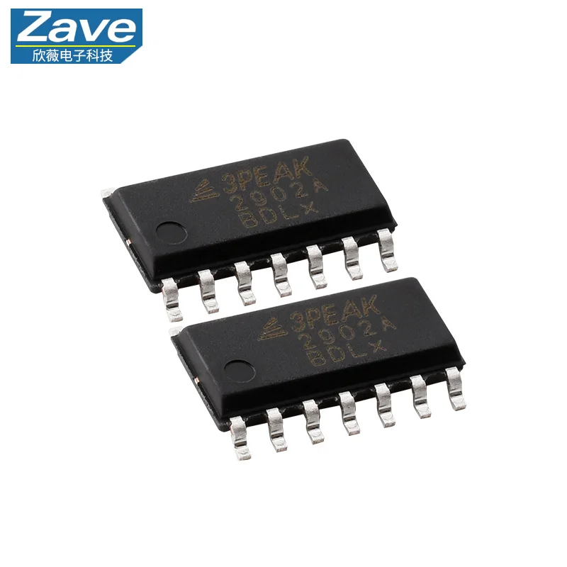 Original 3PEAK LM2902A-SR (Marking: 2902A) Quad High-Voltage General-Purpose Operational Amplifier IC with Rail-to-Rail Output,