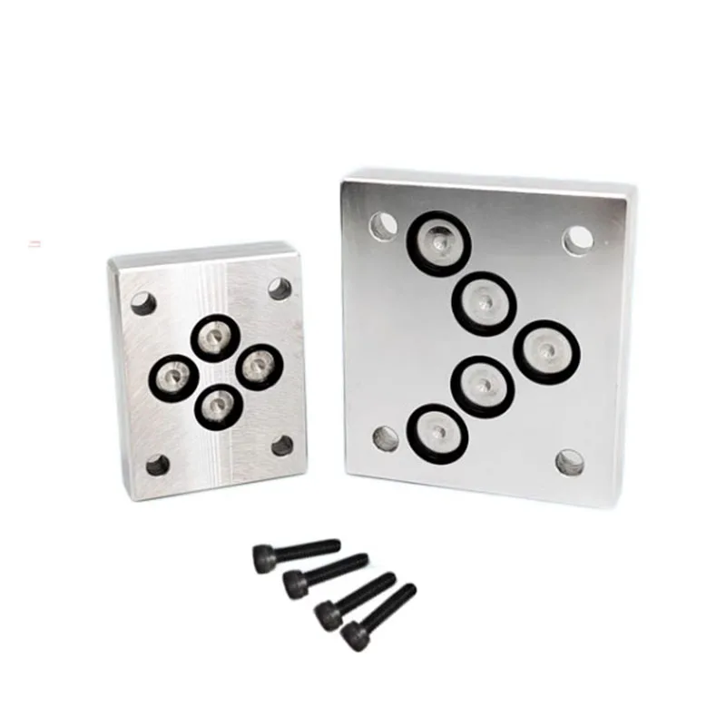 Elettrovalvola Hydraulic valve oilfield cover aluminium blind board solenoid valve manifold Idraulica — dettaglio 2