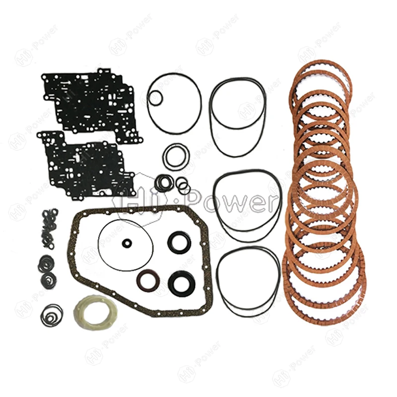 

Auto AW80-40LE U441E Transmission Overhaul Kit Friction Plate Gaskets for Chevrolet Gearbox Disc Seal Repair Kit 80-40LE U440E