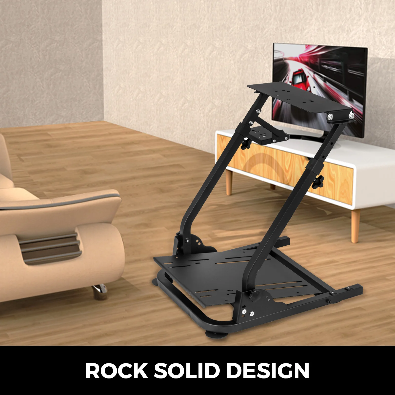 SIHAO Racing Steering Wheel Stand Height Adjustable For Logitech G25 G27 G29 G920 Racing Simulator Cockpit Steering Wheel Stand