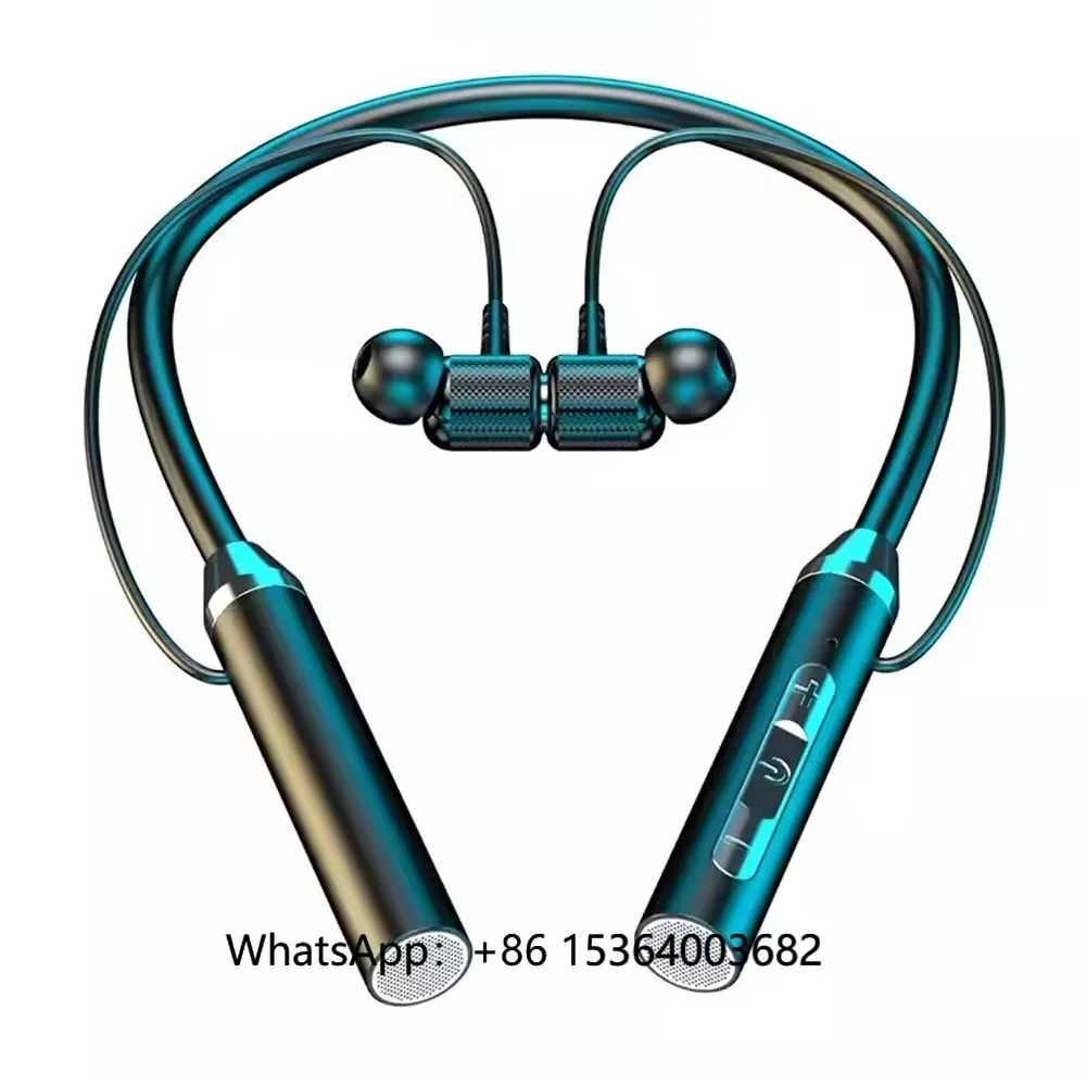 

Cheap Wireless Headphone Neckband Handsfree Earbuds Sports Earphone