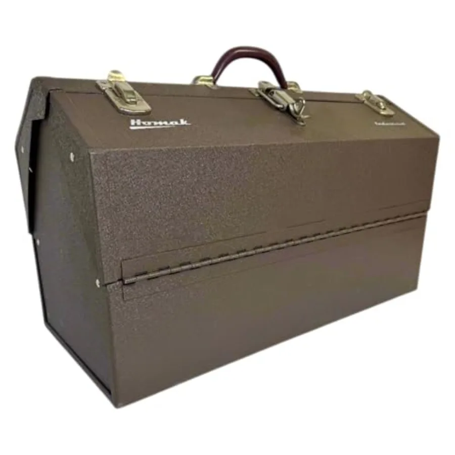 

Industrial 22-Inch Cantilever Steel Toolbox Brown Winkle Powder Coat BW00210220