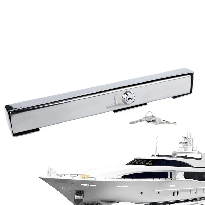 

Outboard Motor Lock Bar Stainless Steel Marine Outboard Motor Lock Engine Accessories Hardware Heavy Duty For Anti Theft On The