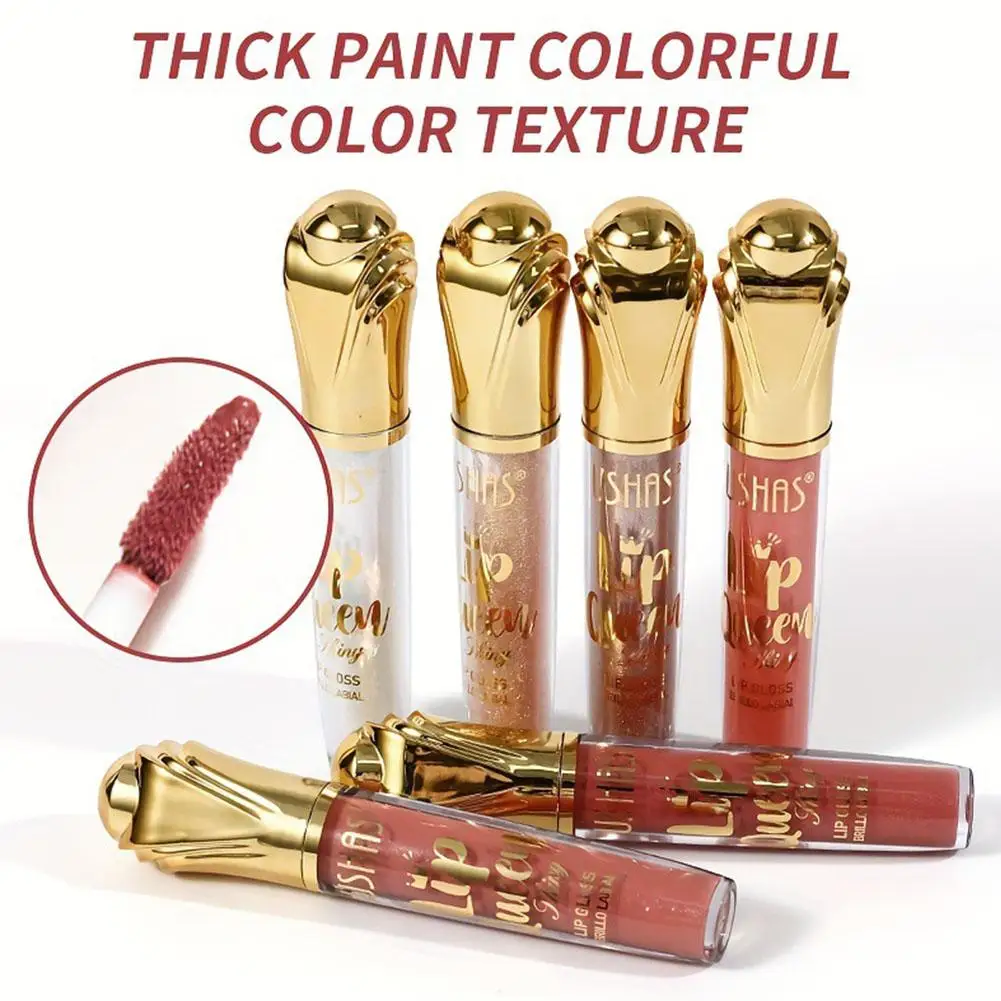 1 PC Shining Mirror Pearl Lip GLOSS กันน้ํา Long Lasting Moisturizing ลิปสติก Shine Glitter Lip GLOSS ผู้หญิงแต่งหน้าเครื่องสําอาง