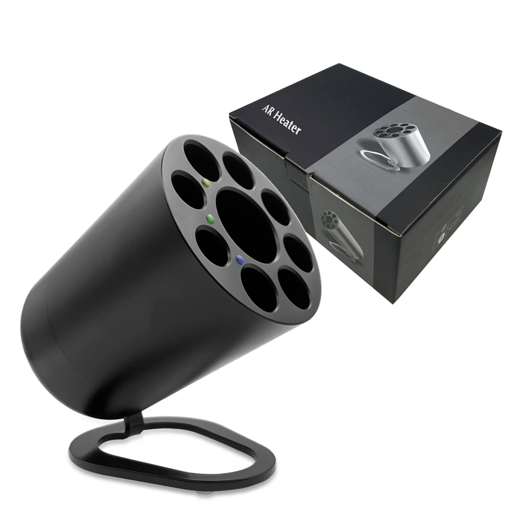 Dental AR Heater Composite Resin Heat Whitening Gel Material Heater Warmer 40-70 ℃ 9-gniazdowe