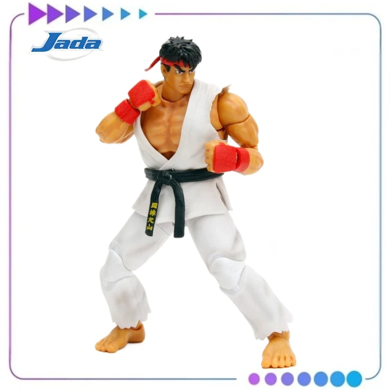 

【Original】Jada Toys Ultra Street Fighter II: The Final Challengers Ryu 1/12 Scale Action Figure Model Toy