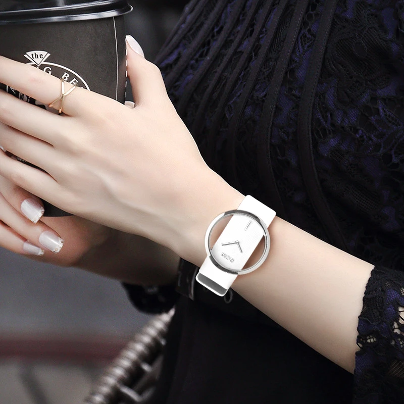 DOM Mulheres Relógios Japão Quartz Movimento Qualidade À Prova D' Água Senhoras De Luxo Relógio De Pulso Moda Simplicidade Relogio Feminino