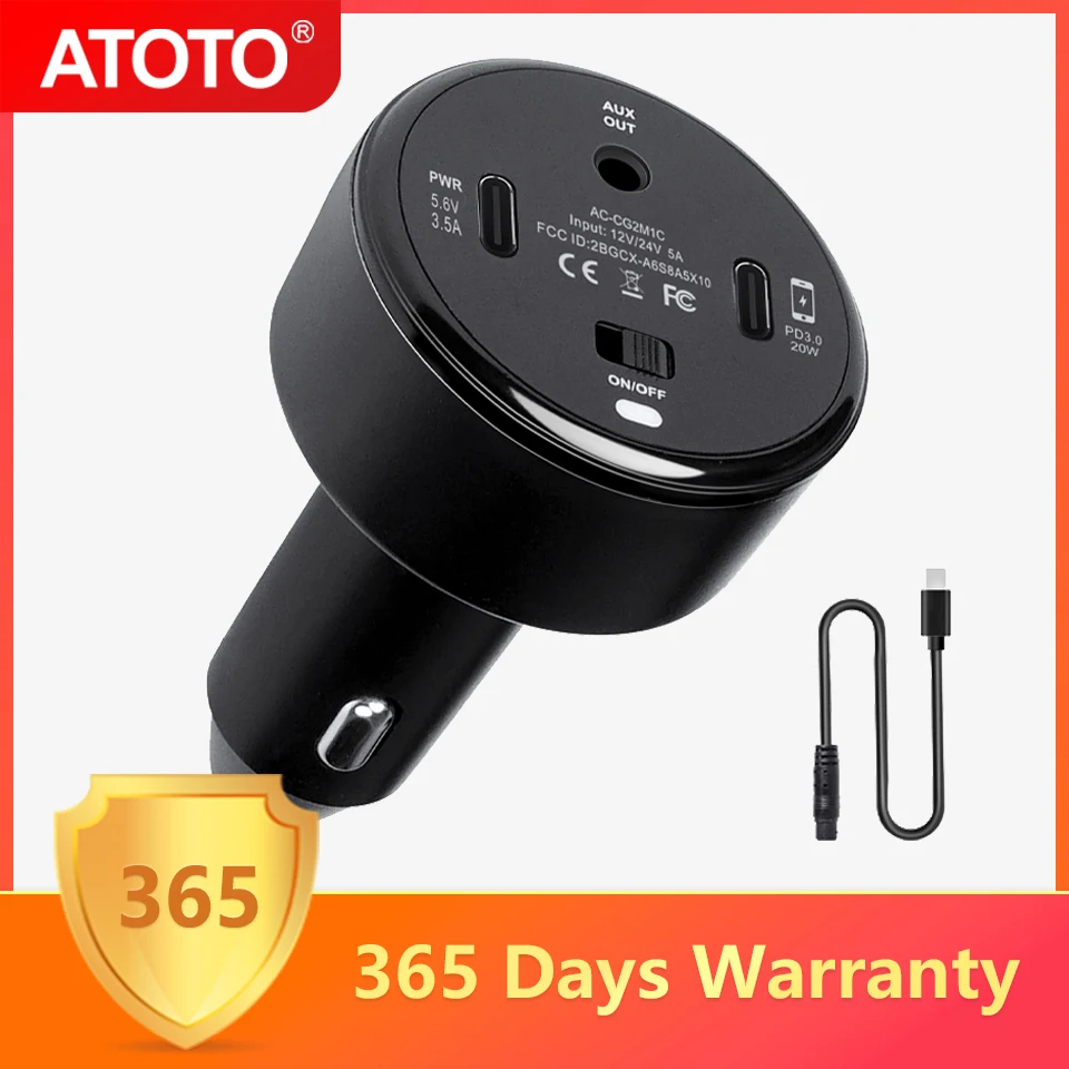 Atoto CG2M1C Car Ci… - image