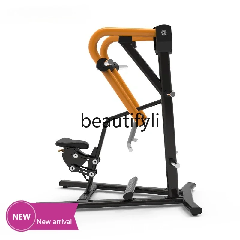 X gimnasio profesional equipo de Fitness comercial asiento sentado entrenador de tracción baja equipo de fuerza de remo de alta extracción hacia abajo