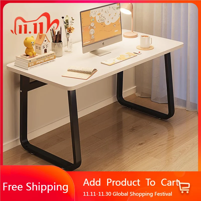 

Makeup Gaming Table Living Room Study Pc Office Computer Desks Shelves Console Children Mesas De Computador Library Furniture