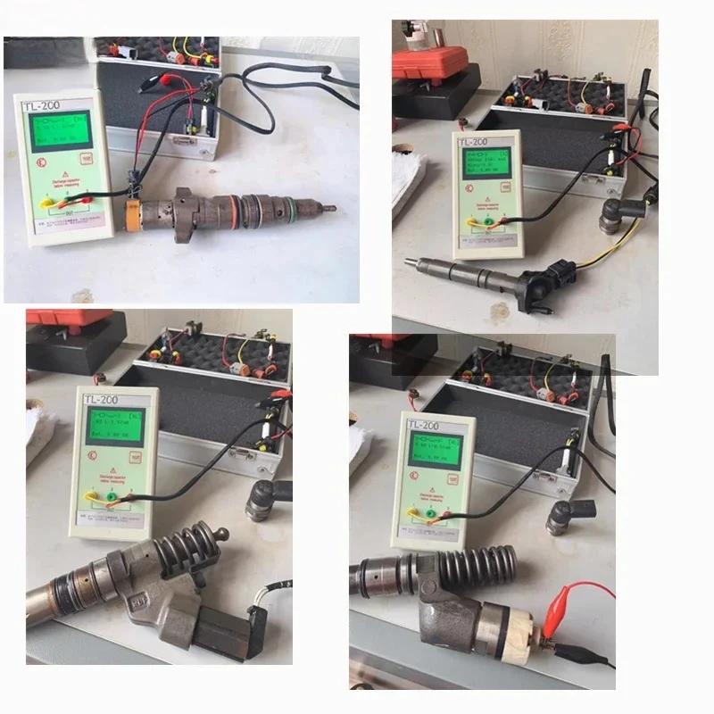 CRIN Diesel Common Rail Injector Piezo TR LCR ESR Resistance Capacitance Inductance Tester