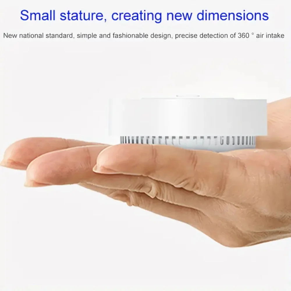 Carbon Monoxide Detector Independent Security Protection Gas Detector LCD Digital Display Home Warning Real-Time Alarm
