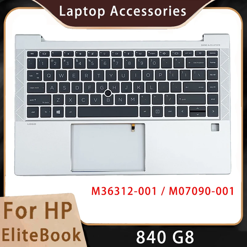 New For HP Elitebook 840 G8;Replacement Laptop Accessories US Keyboard With Backlight M36312-001 M07090-001