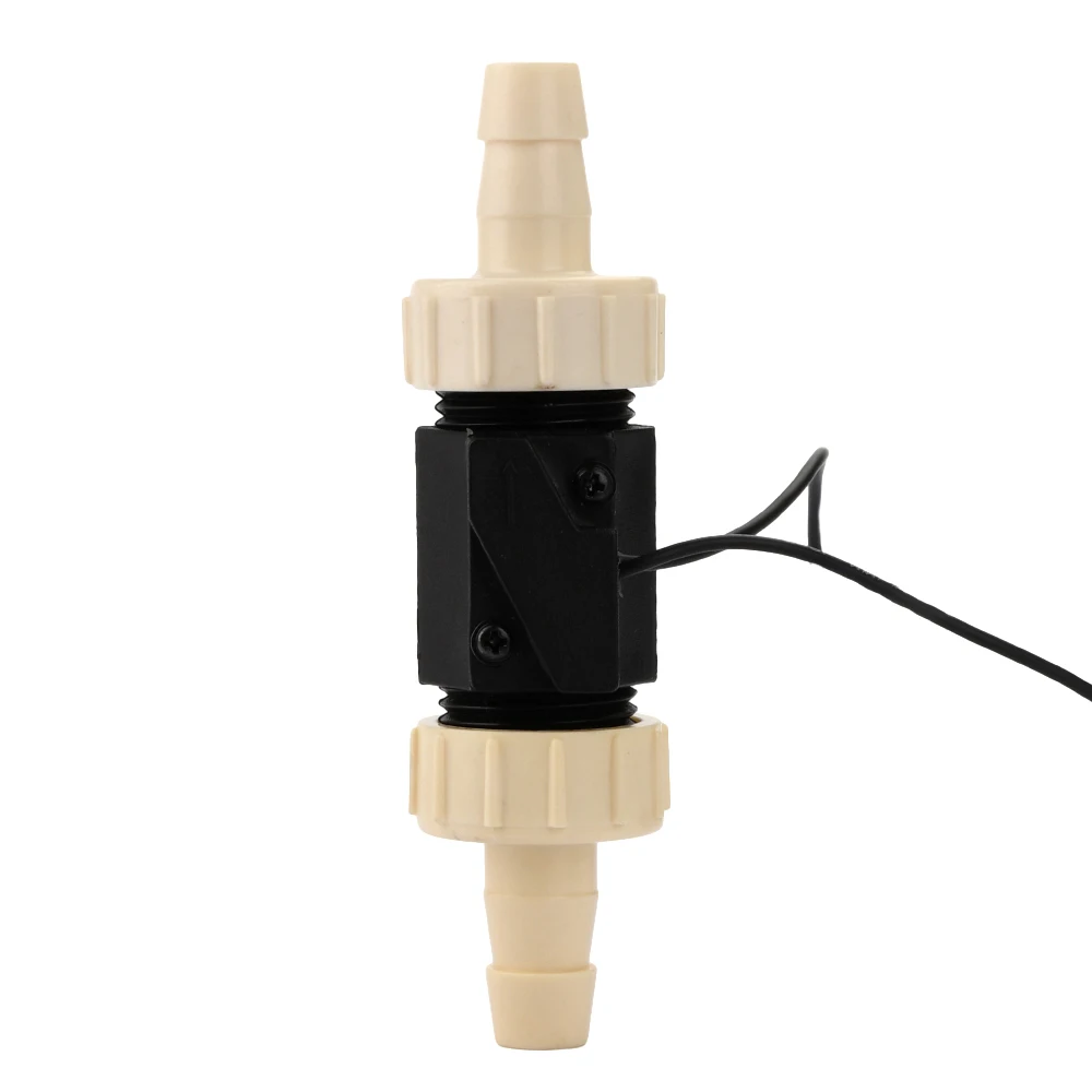 AC 220V Wasser durchfluss sensor Schalter Druck messgerät Automatische Zirkulation Controller Kaliber 6/8/10MM Düse Schützen Für DIY Sensor – Detail 3