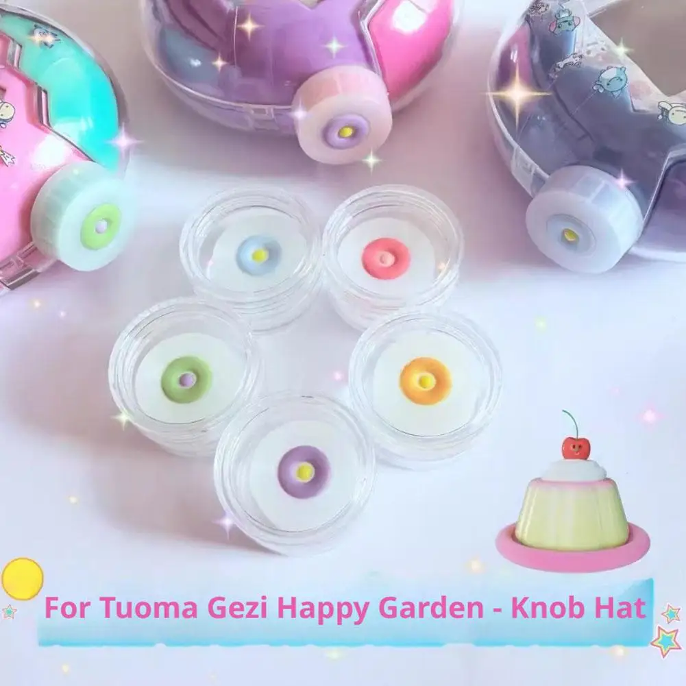 타마고치 파라다이스 버튼 커버 귀여운 반짝이 고품질 플라스틱 소프트 버튼 커버 패널 노브 캡 게임 액세서리