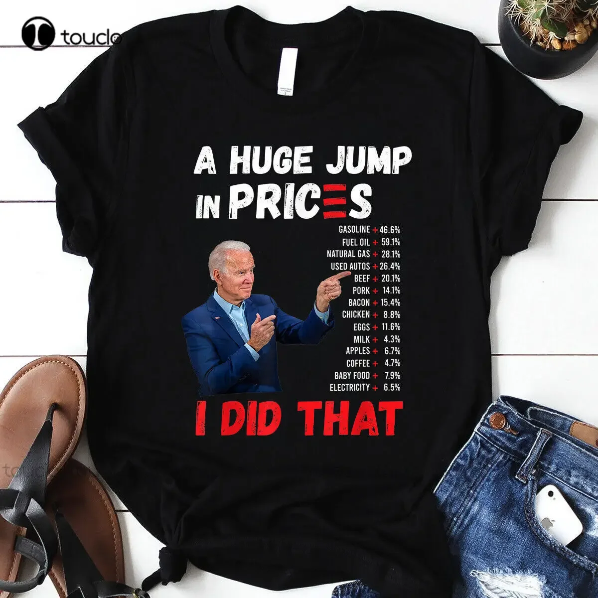 

Забавная рубашка Joe Biden Us Crisis I Did That Anti Biden Liberals, хлопковая уличная простая винтажная повседневная футболка Xs-5Xl