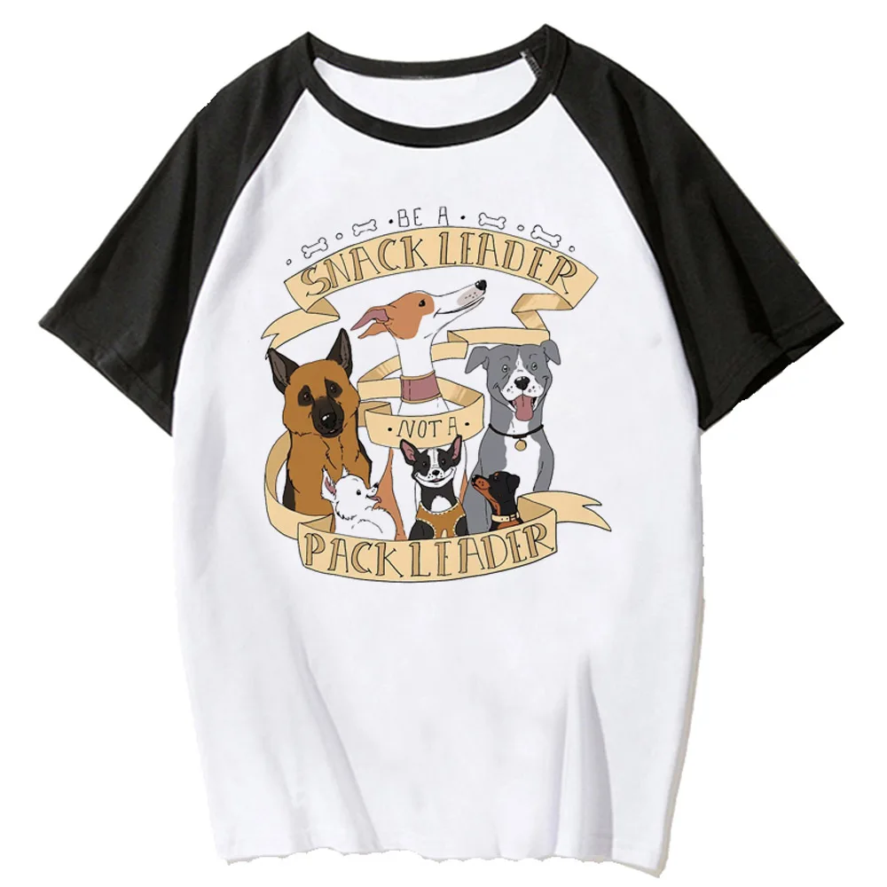 Greyhound top women Japanese comic harajuku top female streetwear anime graphic clothes