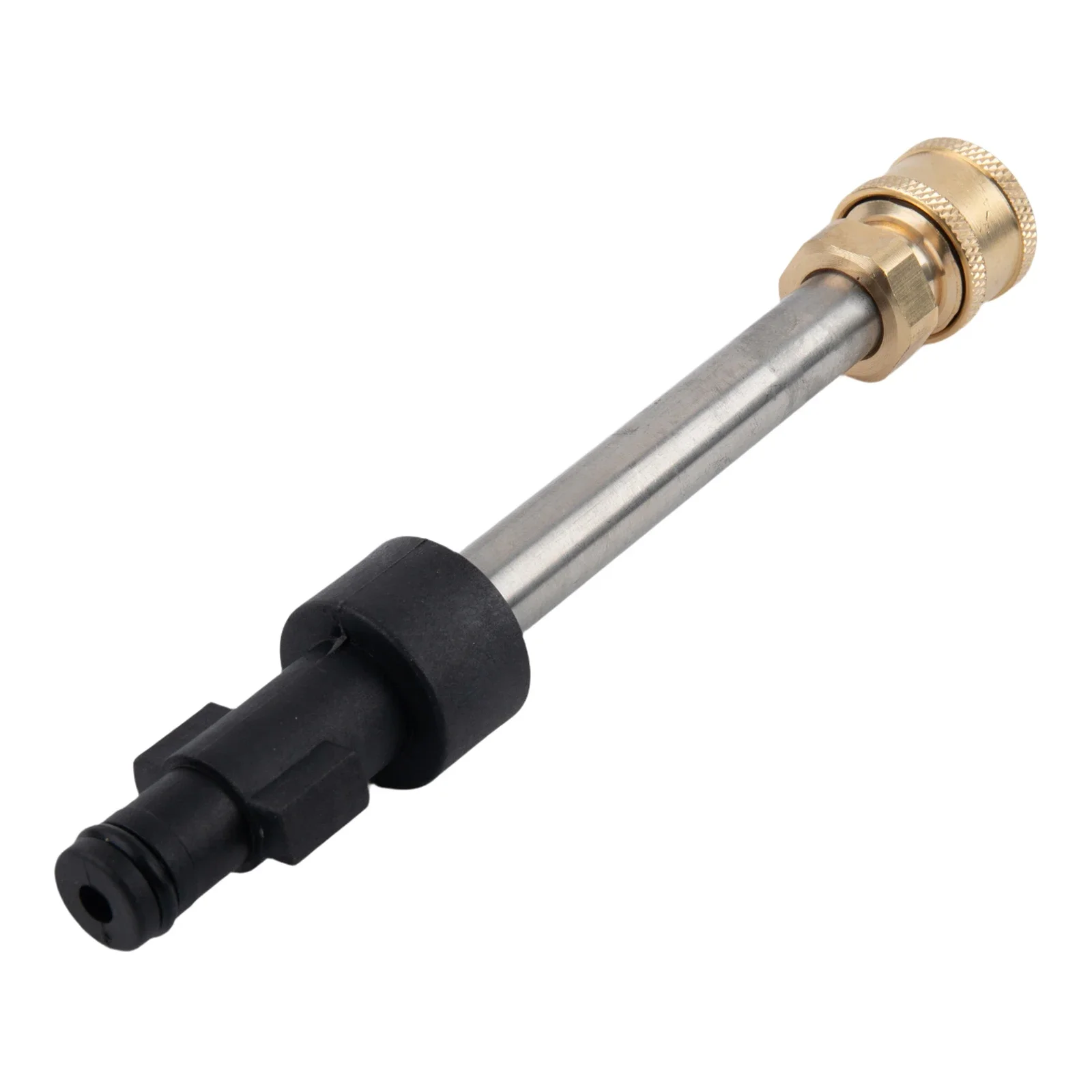 

Pressure Washer Adapter 1/4 In Car Wash Converter Adapter 3600 PSI Quick Disconnect Release Fitting Garden Cleaning Tools