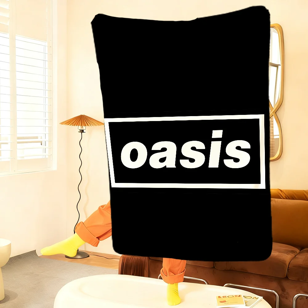 O-Oasis-S Singer Blanket Throw Super Cosy Plush Living Room Sofa Couch Childish Birthday Gifts