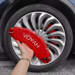 For Voyah Free dreamer 2021-2025 car Brake Caliper Covers Accessories Car Calliper Accessories Caliper Aluminum Alloy Covers