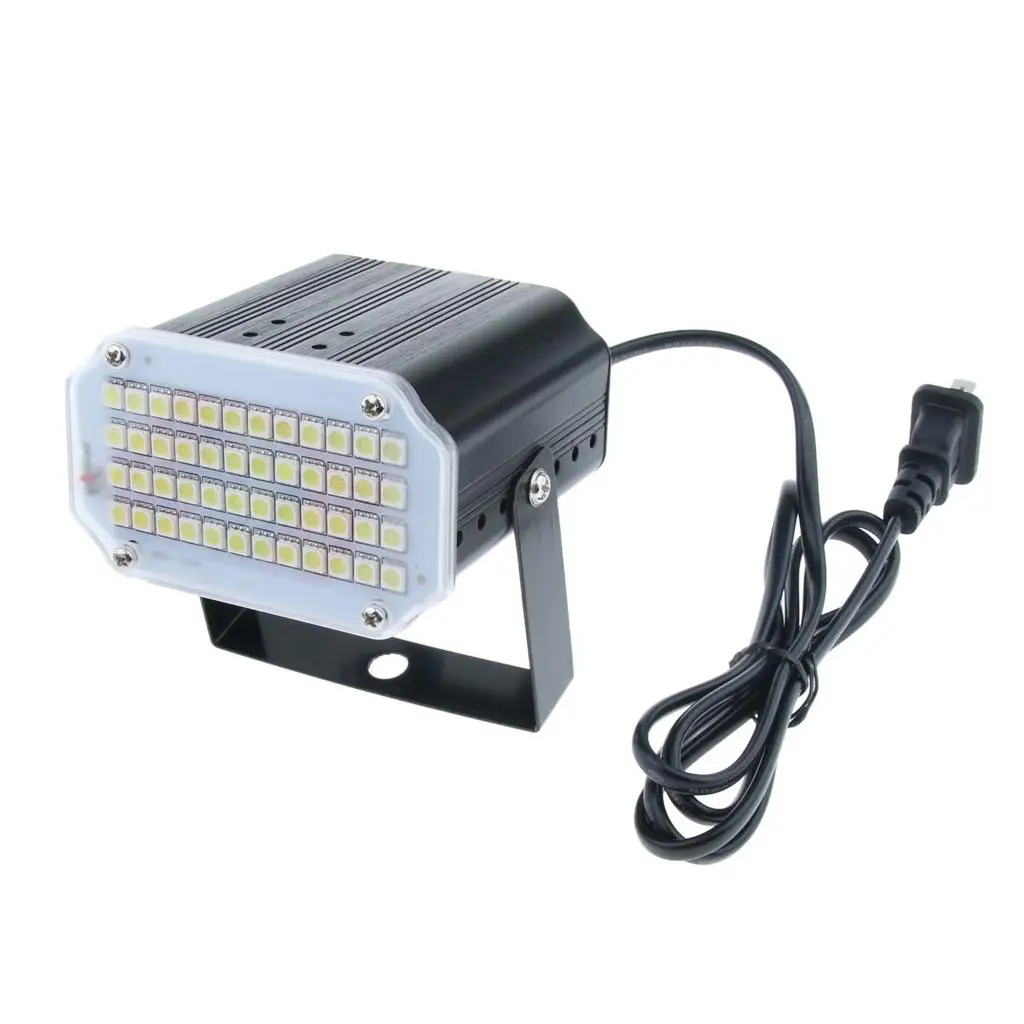 

Стробоскоп для вечеринок: сверхъяркий светодиодный светильник с низким энергопотреблением для клубов, сцен и домашнего декора