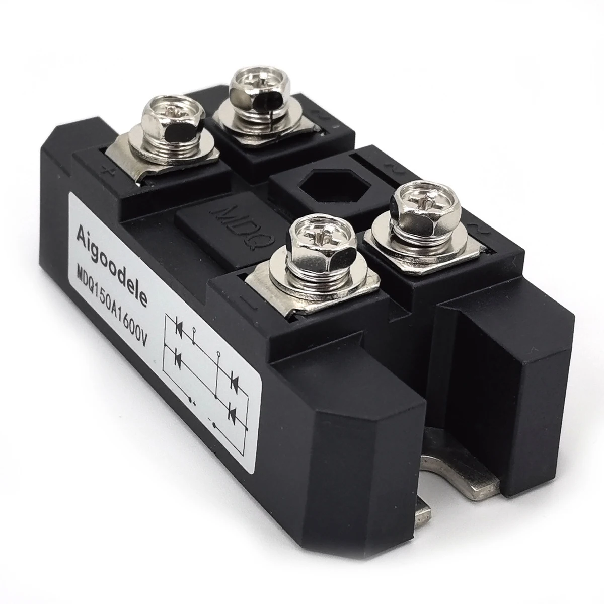 MDQ Series Single Phase Bridge Modules MDQ150A 150A Amp 1600V 1-Phase Diode Rectifier