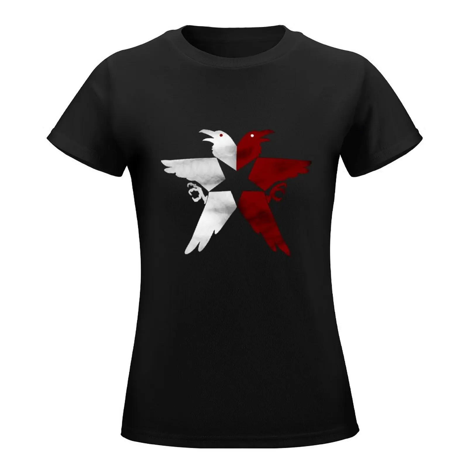 InFamous Second Son Eagles v2 T-Shirt tees Short sleeve tee spring clothes Women 2024