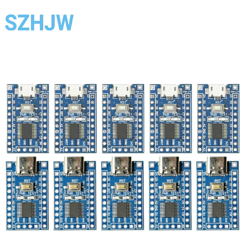 Placa do Sistema STM8S103F3P6, STM8S STM8 Development Board, Placa Núcleo Mínimo