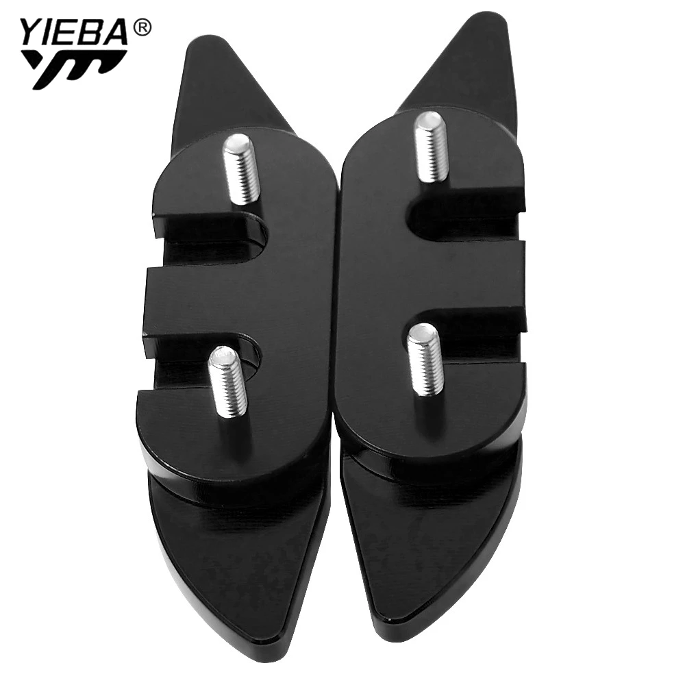 لياماها TMAX530 T-MAX 530 2012-2016 2015 TMAX 530 SX DX 2017 2018 2019 الرؤية الخلفية المرايا الجانبية قوس ثقب غطاء المشبك غطاء