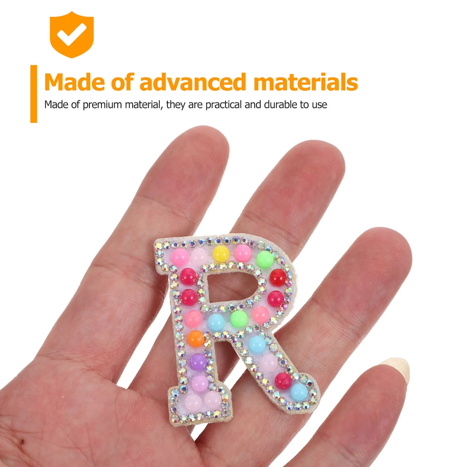 

26 pcs Alphabet Fabric Patches Diy Sewing Appliques For Clothing Repair Jeans Decor Craft Accessories Garment Patches