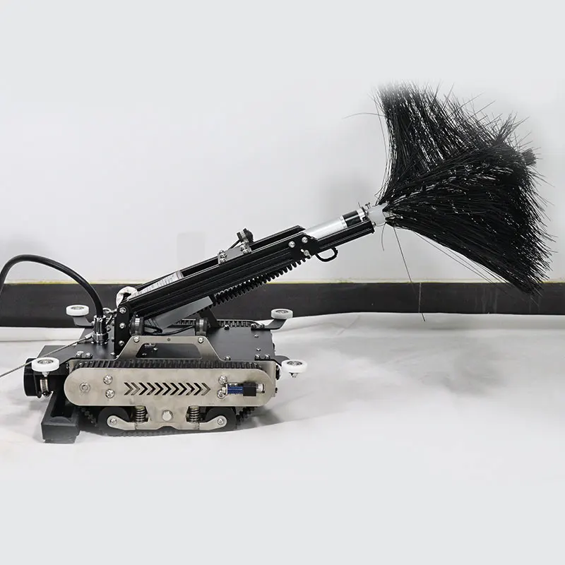 HVAC Air Pipeline Cleaning Robot Equipment with 3 HD s, Freely Retractable for Duct Inspection and Maintenance