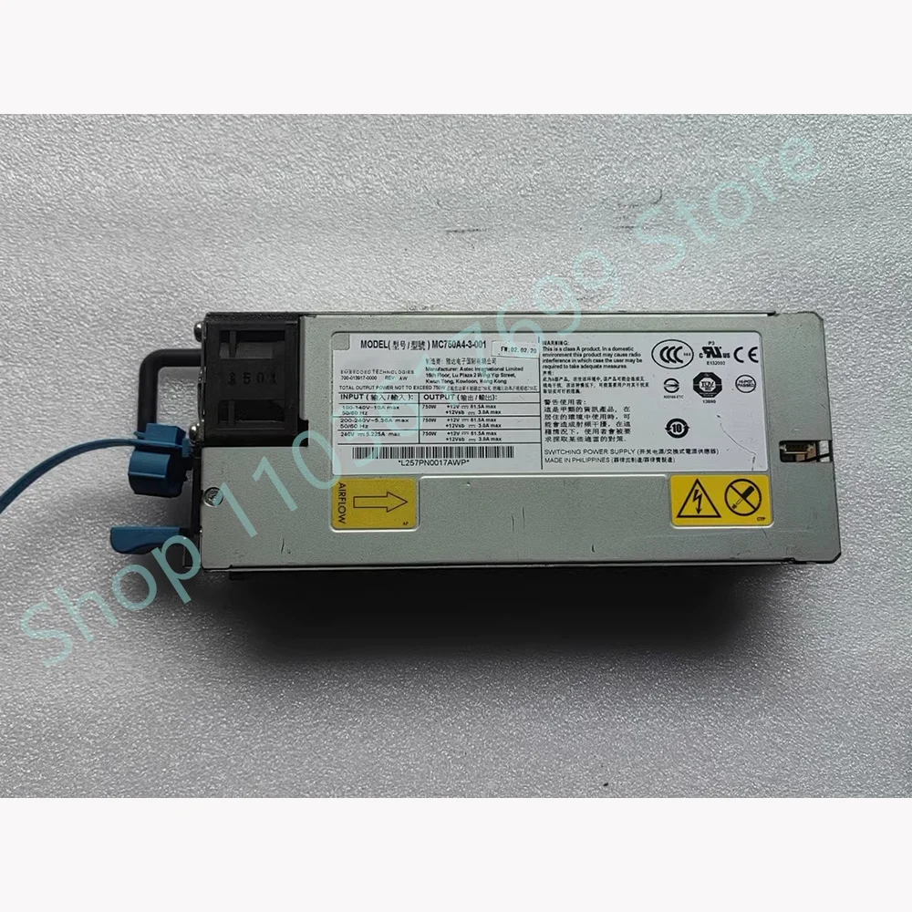 

Для блока питания ARTESYN 750 Вт MC750A4-3-001