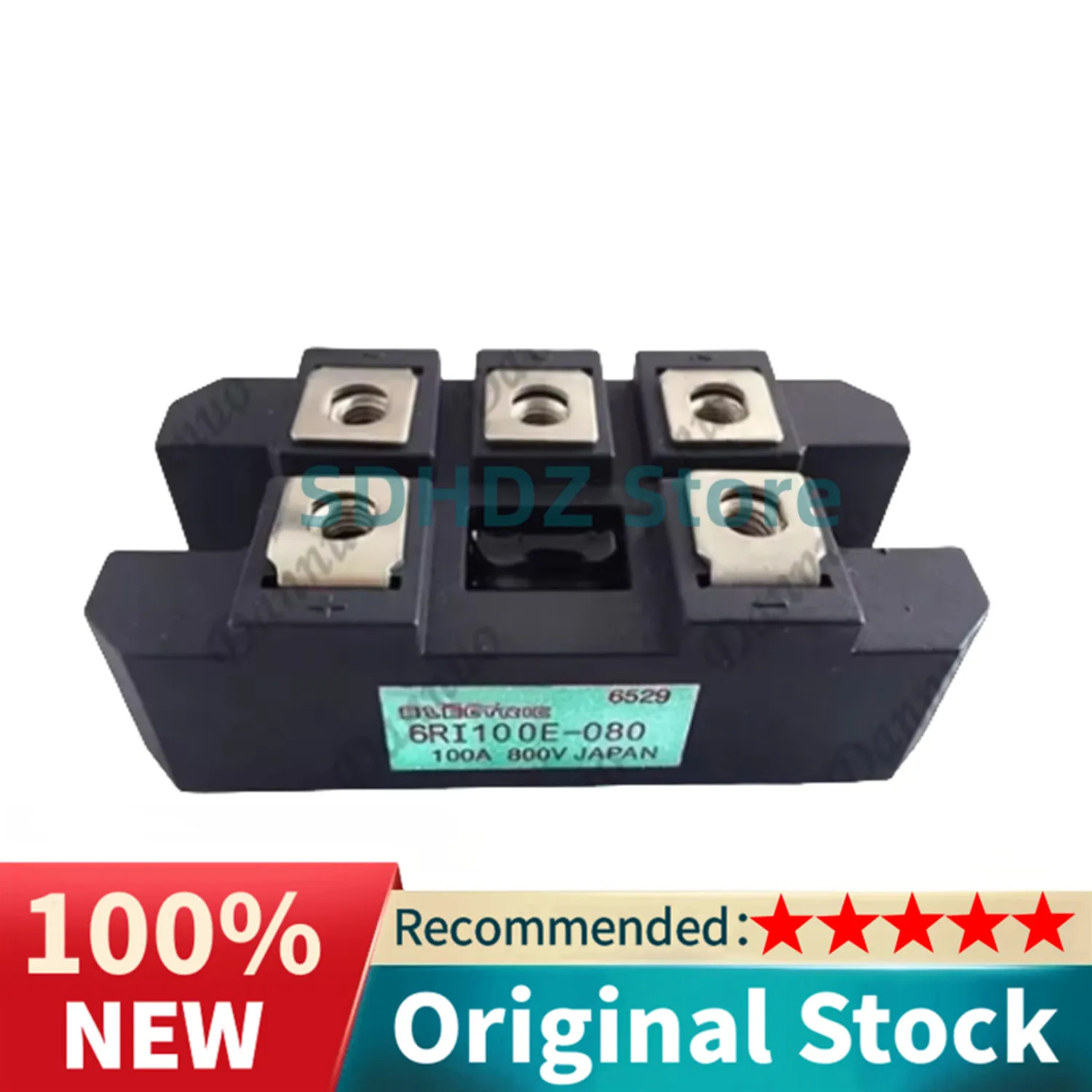 6RI100G-160 6RI100G-120 6RI75E-080 6RI60E-060 MDS100A1600V 6RI75G-120 6RI75G-160 Three 3 Phase Rectifier Bridge Module MODULE