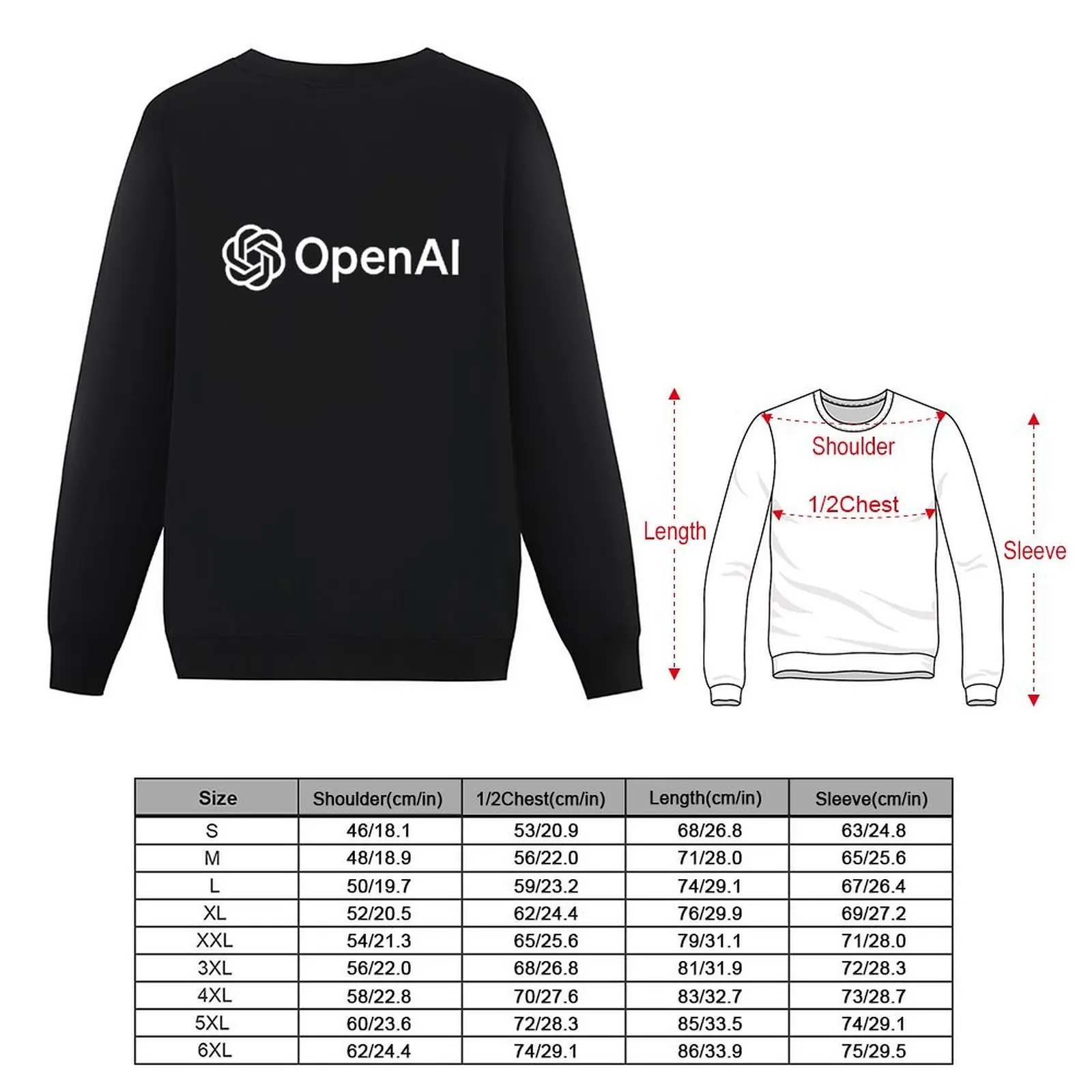 OpenAI GPT R1002 بلوفر ملابس رجالي ملابس للرجال ملابس رجالية معطف رجالي هودي