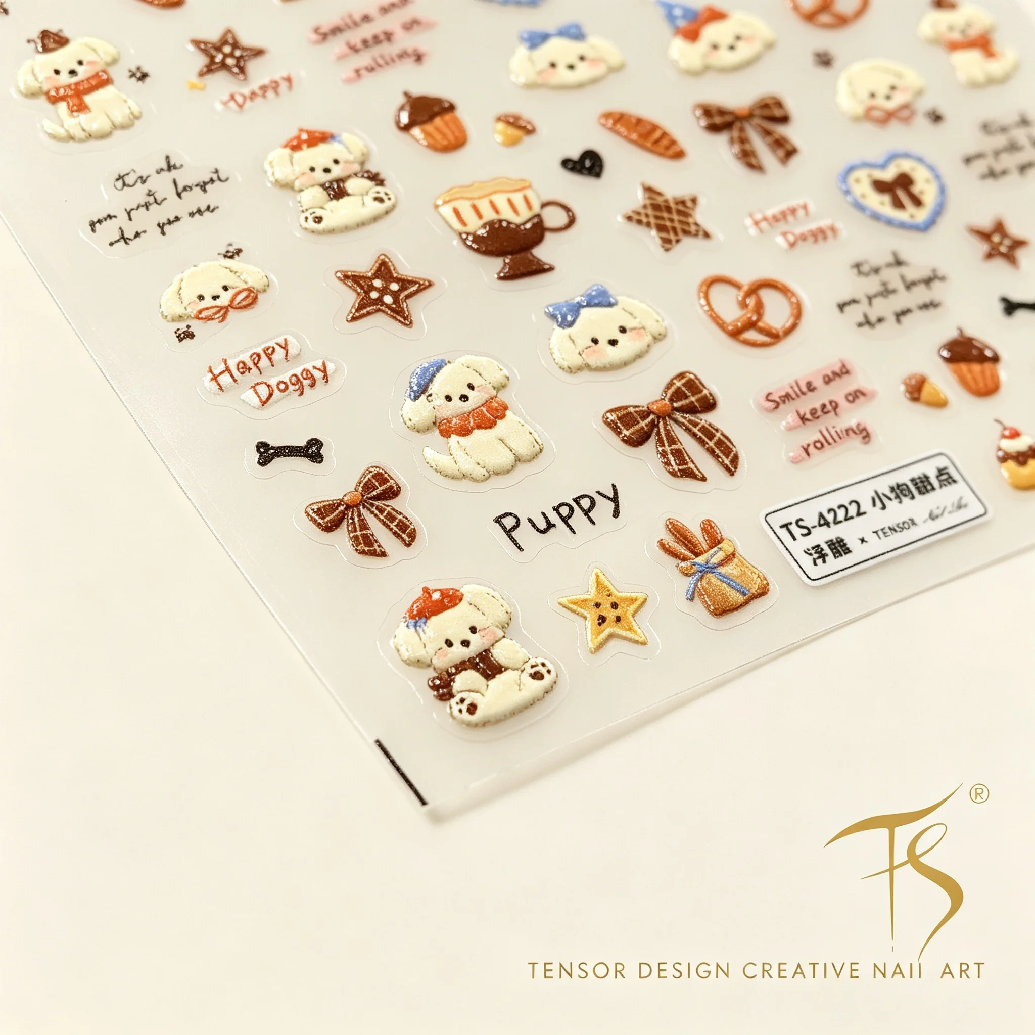 Autocollants pour ongles TENSO - Nail Art Elegan avis et prix